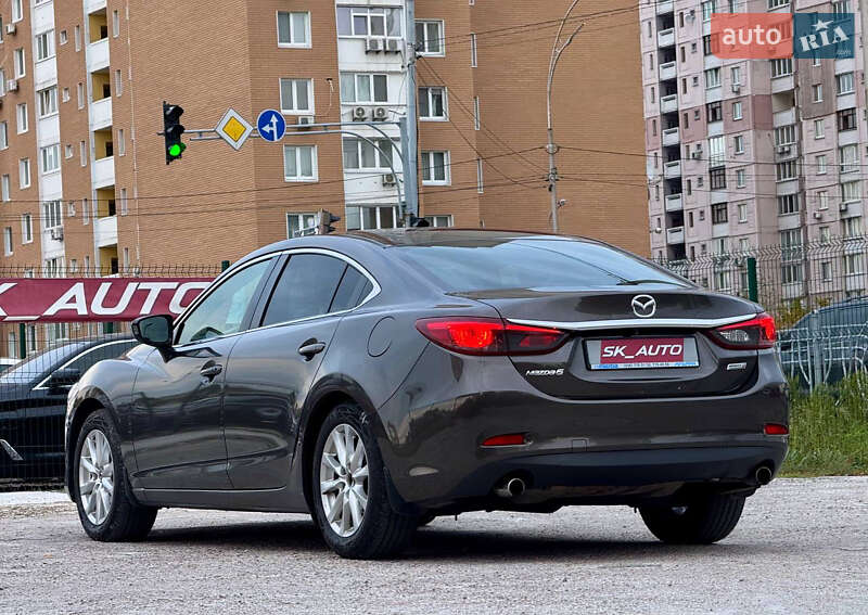 Седан Mazda 6 2016 в Києві фото 40 Седан Mazda 6 2016 в Києві