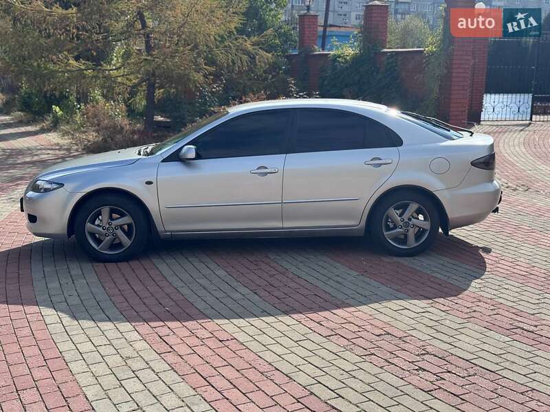 Лифтбек Mazda 6 2004 в Запорожье фото 6 Лифтбек Mazda 6 2004 в Запорожье