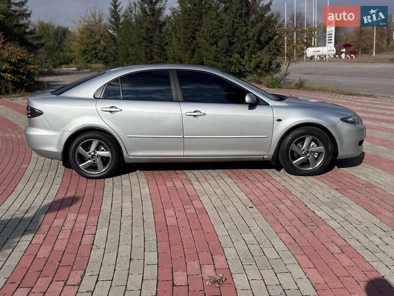 Лифтбек Mazda 6 2004 в Запорожье фото 5 Лифтбек Mazda 6 2004 в Запорожье