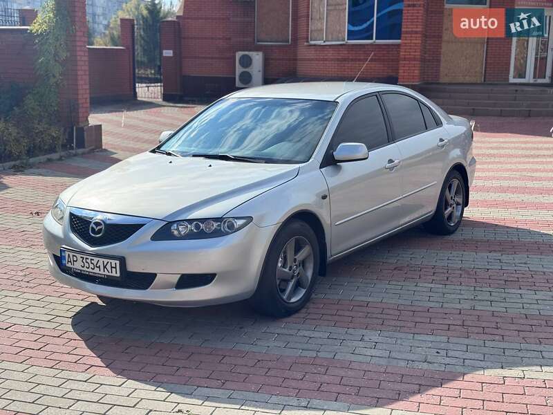 Лифтбек Mazda 6 2004 в Запорожье фото 2 Лифтбек Mazda 6 2004 в Запорожье