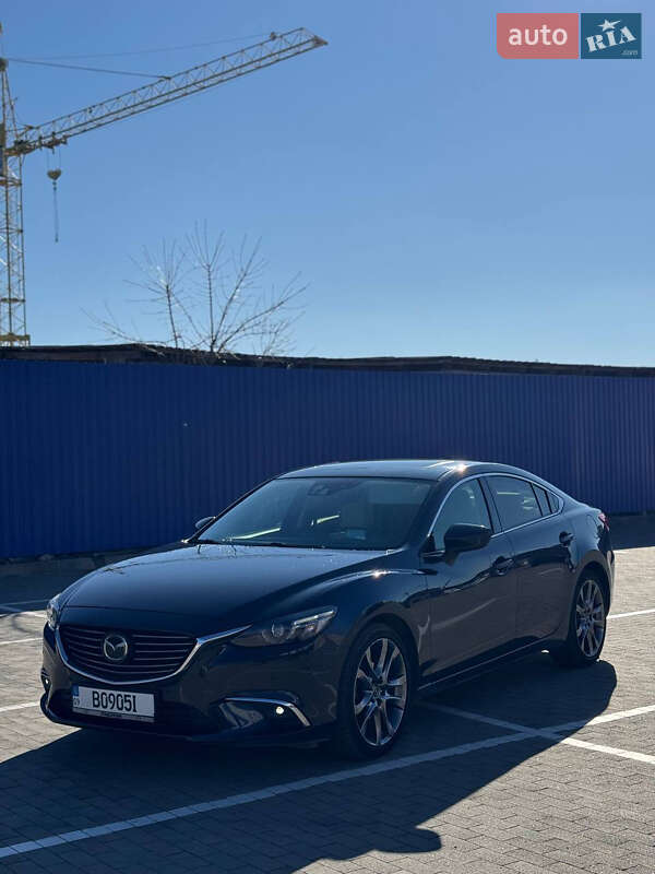 Седан Mazda 6 2016 в Калуші