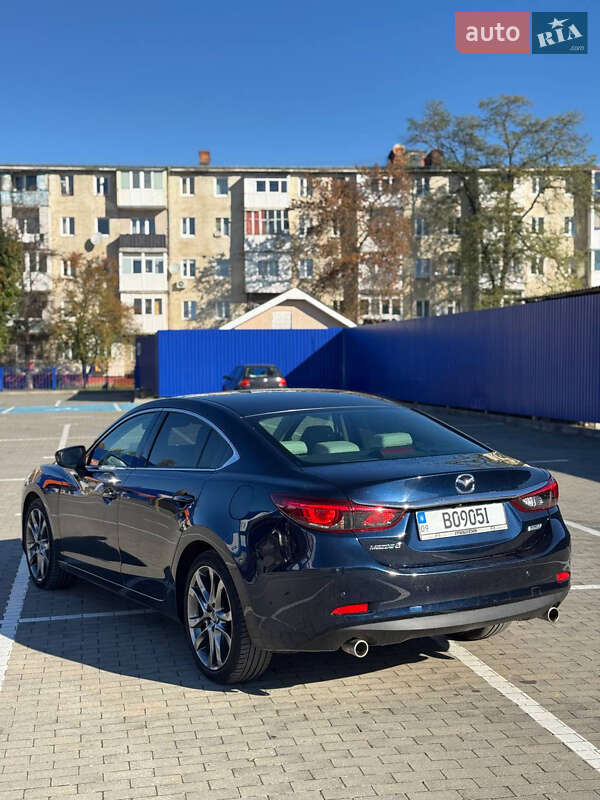 Седан Mazda 6 2016 в Калуші