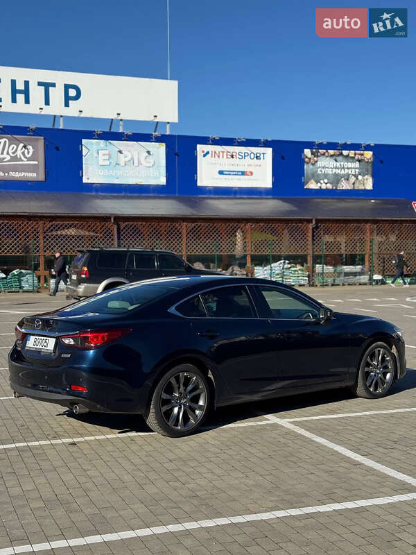 Седан Mazda 6 2016 в Калуші