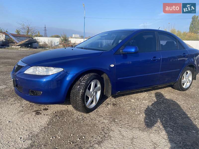 Седан Mazda 6 2003 в Запорожье фото 5 Седан Mazda 6 2003 в Запорожье
