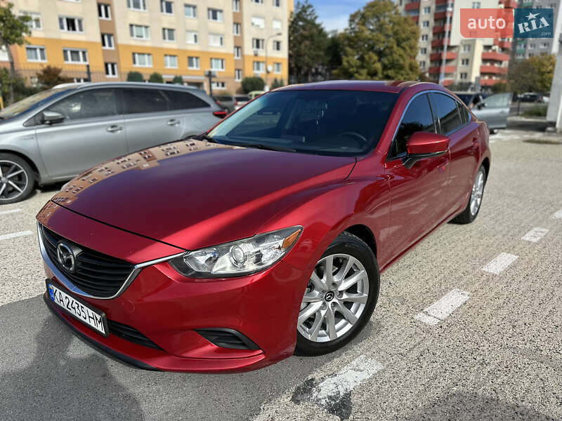 Седан Mazda 6 2016 в Львове фото 4 Седан Mazda 6 2016 в Львове