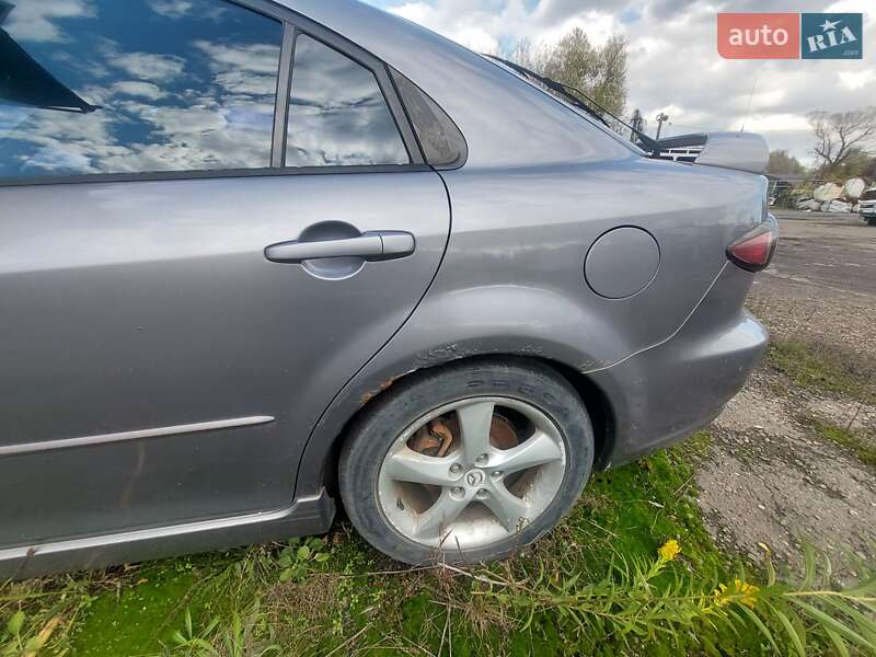 Ліфтбек Mazda 6 2005 в Чернівцях фото 7 Ліфтбек Mazda 6 2005 в Чернівцях