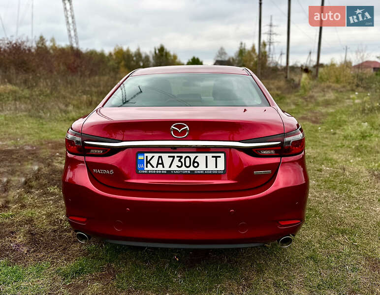 Седан Mazda 6 2019 в Киеве фото 9 Седан Mazda 6 2019 в Киеве