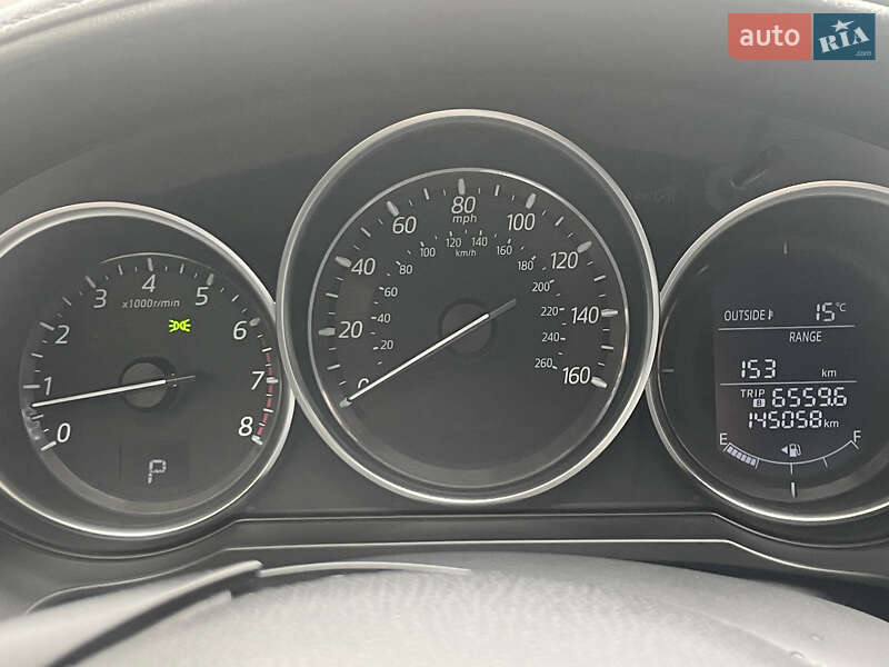 Седан Mazda 6 2016 в Одессе