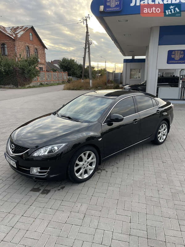 Седан Mazda 6 2008 в  фото Седан Mazda 6 2008 в