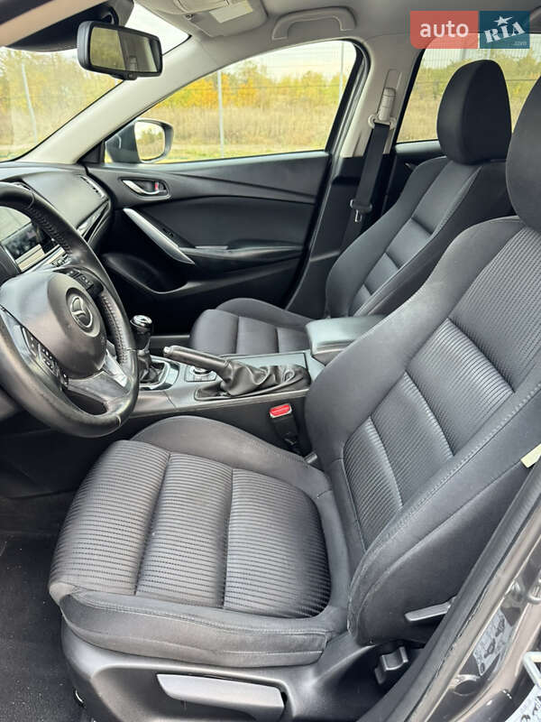 Универсал Mazda 6 2013 в Запорожье