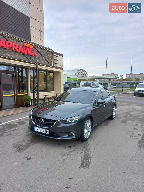 Mazda 6 2014