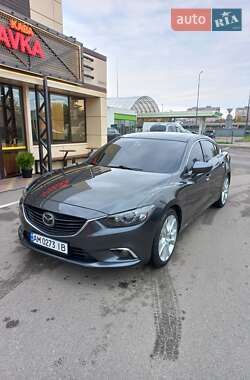 Седан Mazda 6 2014 в Бердичеве