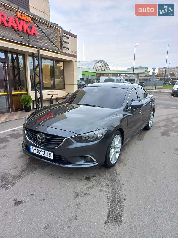 Седан Mazda 6 2014 в Бердичеве фото Седан Mazda 6 2014 в Бердичеве