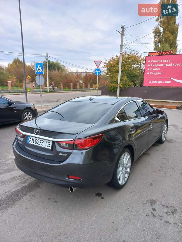 Седан Mazda 6 2014 в Бердичеве фото 16 Седан Mazda 6 2014 в Бердичеве