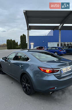 Седан Mazda 6 2018 в  фото 43 Седан Mazda 6 2018 в