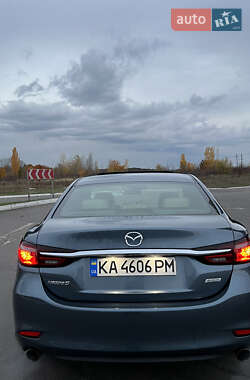 Седан Mazda 6 2018 в  фото 61 Седан Mazda 6 2018 в