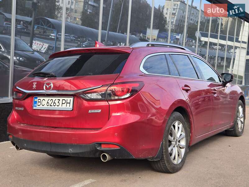 Универсал Mazda 6 2017 в Киеве фото 4 Универсал Mazda 6 2017 в Киеве