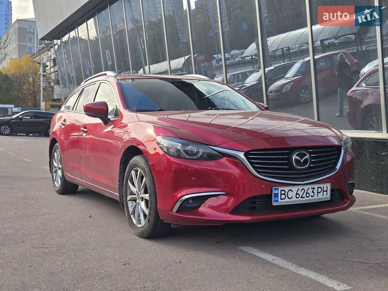 Mazda 6 2017