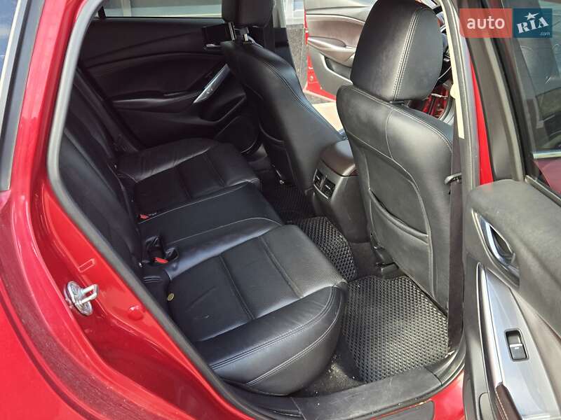 Универсал Mazda 6 2017 в Киеве фото 14 Универсал Mazda 6 2017 в Киеве