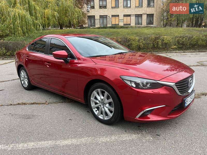 Седан Mazda 6 2017 в Києві фото 3 Седан Mazda 6 2017 в Києві