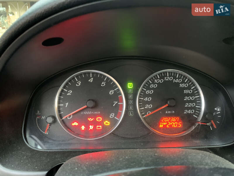 Седан Mazda 6 2005 в Долині фото 6 Седан Mazda 6 2005 в Долині