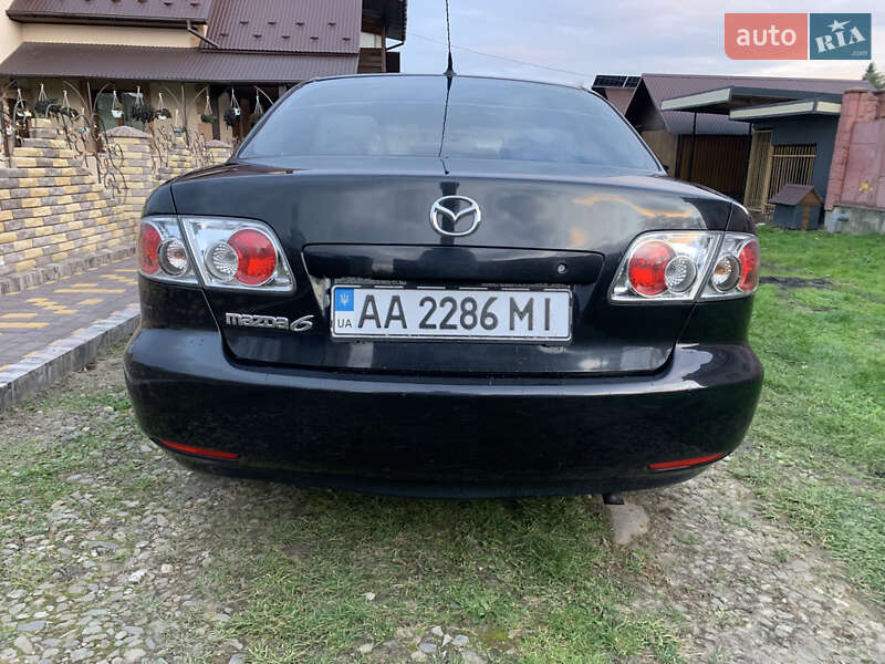 Седан Mazda 6 2005 в Долині фото 12 Седан Mazda 6 2005 в Долині