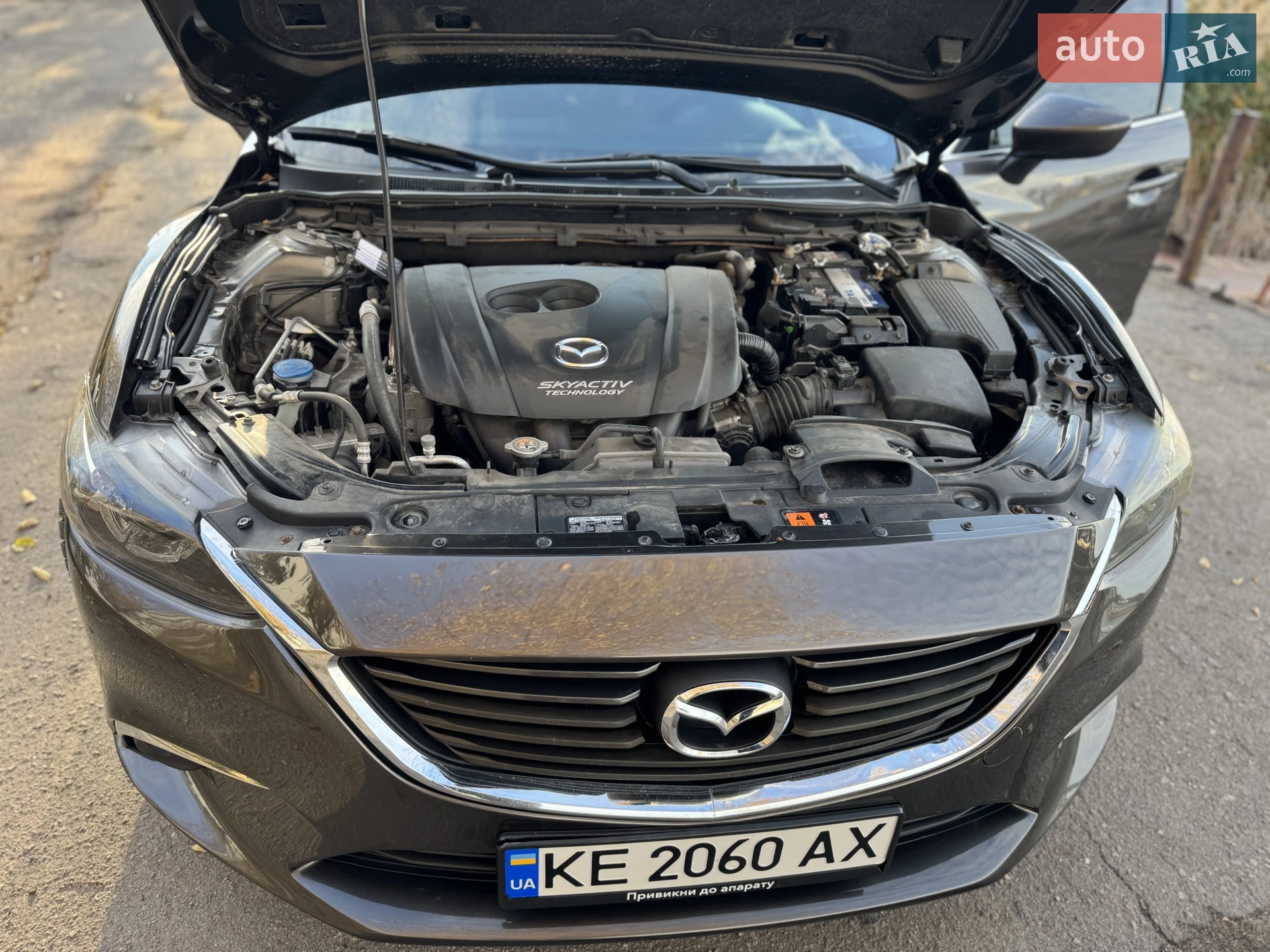 2016 Mazda 6 - мініатюра 8