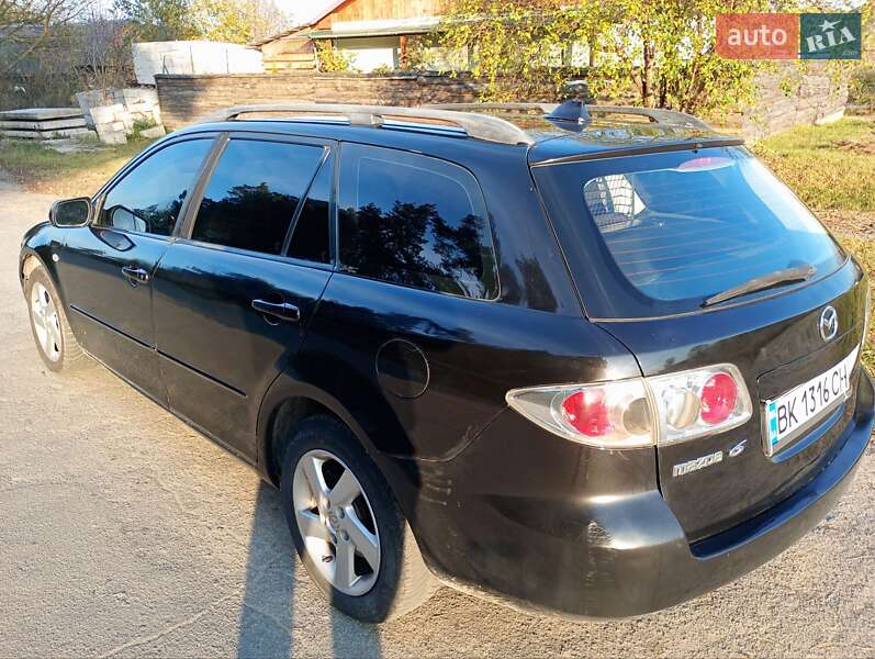 Универсал Mazda 6 2004 в Славуте фото 3 Универсал Mazda 6 2004 в Славуте