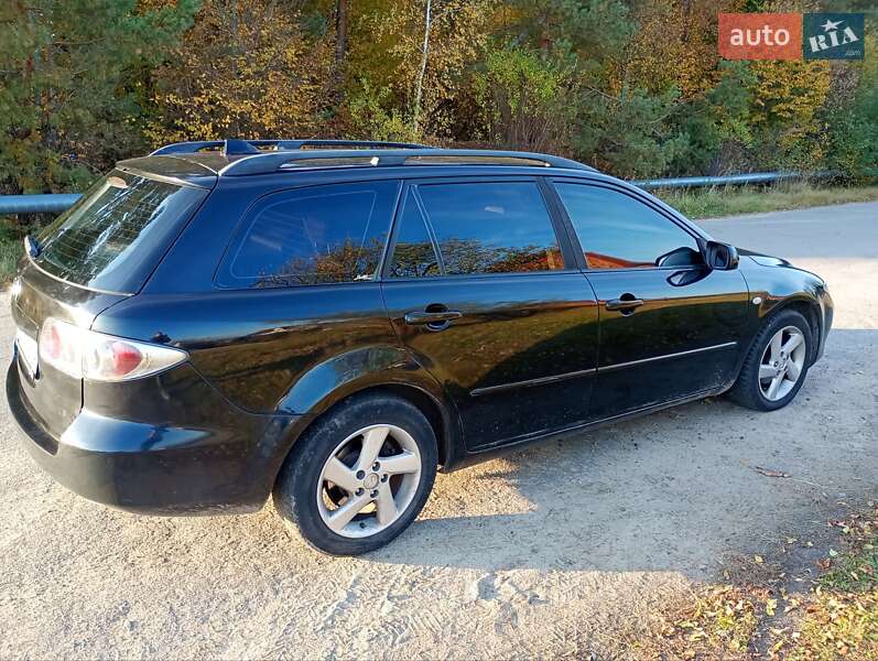 Универсал Mazda 6 2004 в Славуте фото 7 Универсал Mazda 6 2004 в Славуте