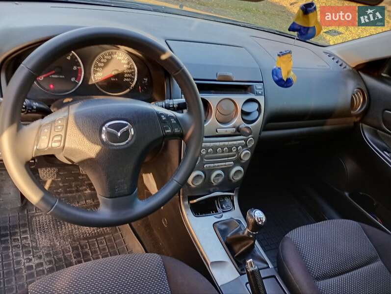 Универсал Mazda 6 2004 в Славуте фото 13 Универсал Mazda 6 2004 в Славуте