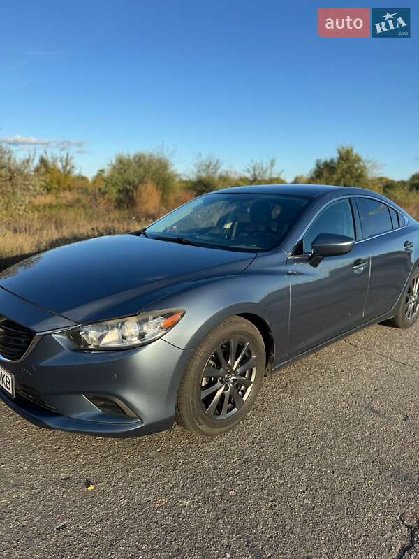 Седан Mazda 6 2016 в Мироновке фото 2 Седан Mazda 6 2016 в Мироновке