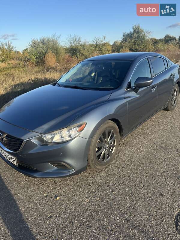 Седан Mazda 6 2016 в Мироновке фото 19 Седан Mazda 6 2016 в Мироновке