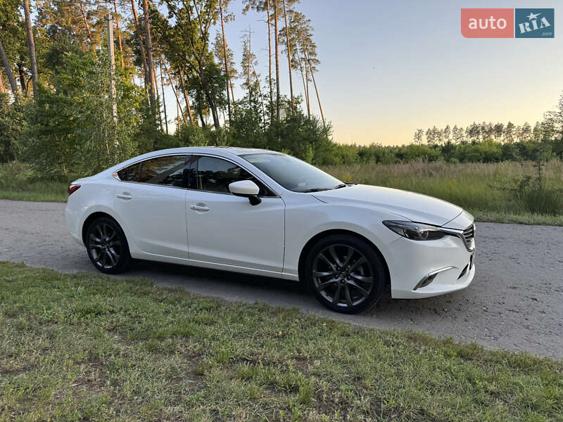Седан Mazda 6 2016 в Києві фото 2 Седан Mazda 6 2016 в Києві