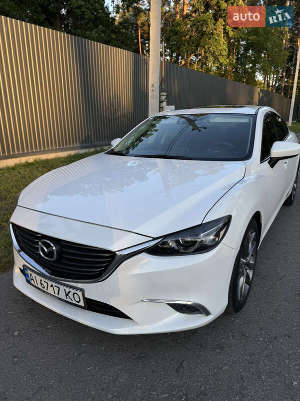 Седан Mazda 6 2016 в Києві фото 20 Седан Mazda 6 2016 в Києві