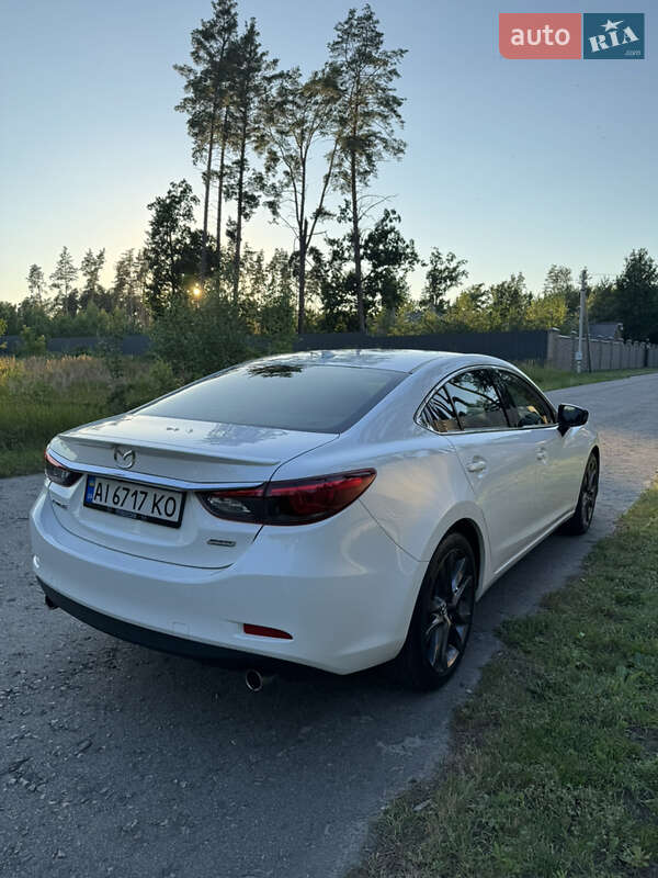 Седан Mazda 6 2016 в Києві фото 15 Седан Mazda 6 2016 в Києві