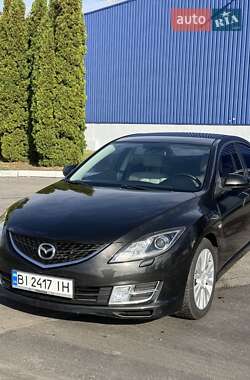 Седан Mazda 6 2008 в Полтаві