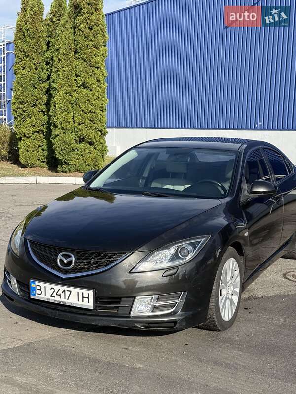 Седан Mazda 6 2008 в  фото Седан Mazda 6 2008 в
