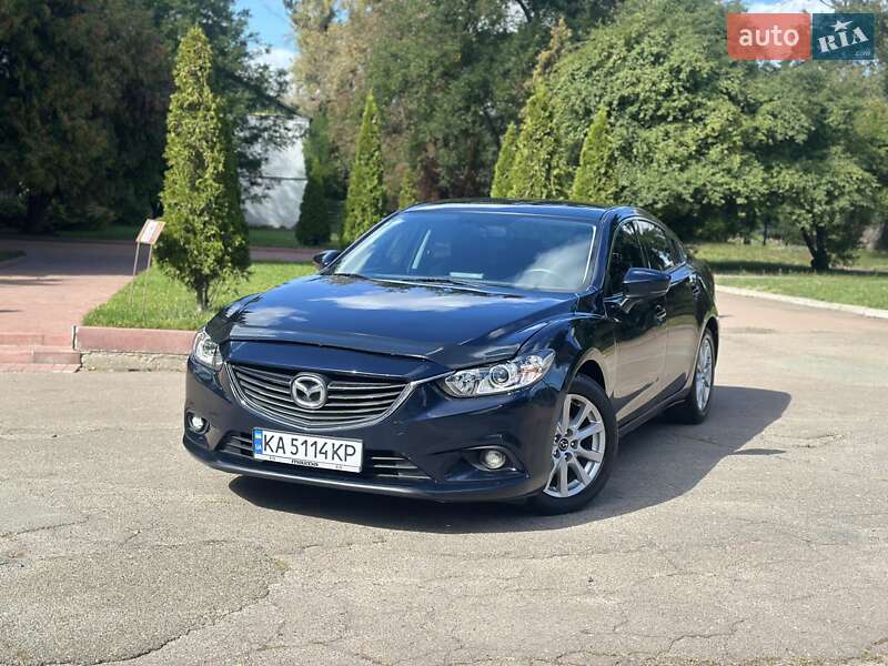 Mazda 6 2017 Mazda 6 2017