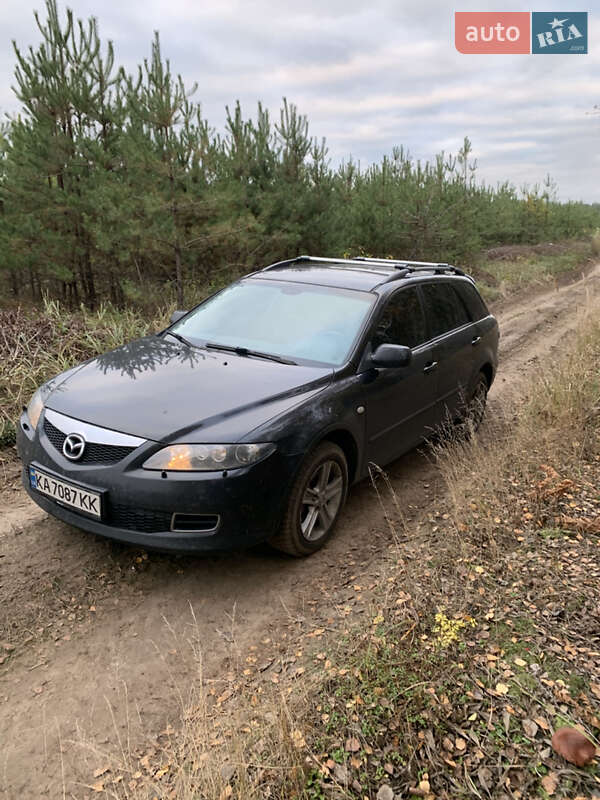 Универсал Mazda 6 2006 в Броварах фото 3 Универсал Mazda 6 2006 в Броварах