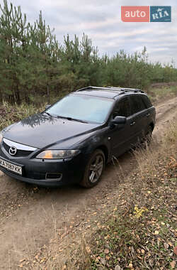 Универсал Mazda 6 2006 в  фото 3 Универсал Mazda 6 2006 в