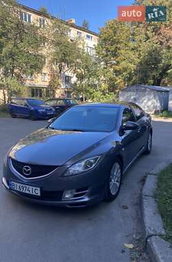 Седан Mazda 6 2008 в Полтаві