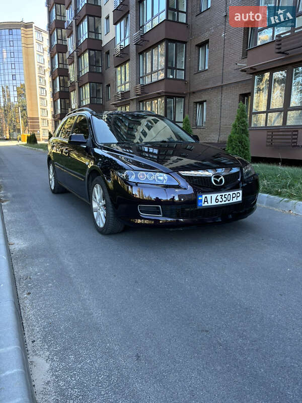 Універсал Mazda 6 2007 в Чернігові фото 2 Універсал Mazda 6 2007 в Чернігові