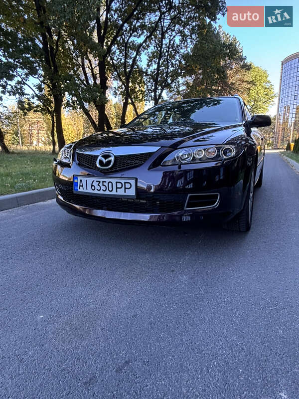 Універсал Mazda 6 2007 в Чернігові фото 12 Універсал Mazda 6 2007 в Чернігові