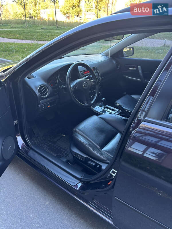 Універсал Mazda 6 2007 в Чернігові фото 14 Універсал Mazda 6 2007 в Чернігові