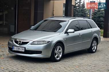 Універсал Mazda 6 2006 в Харкові