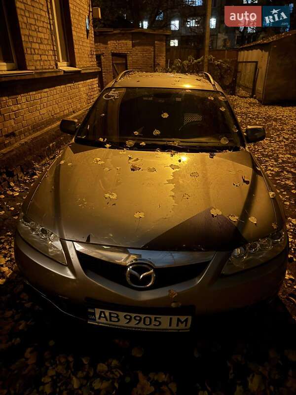 Универсал Mazda 6 2006 в Виннице