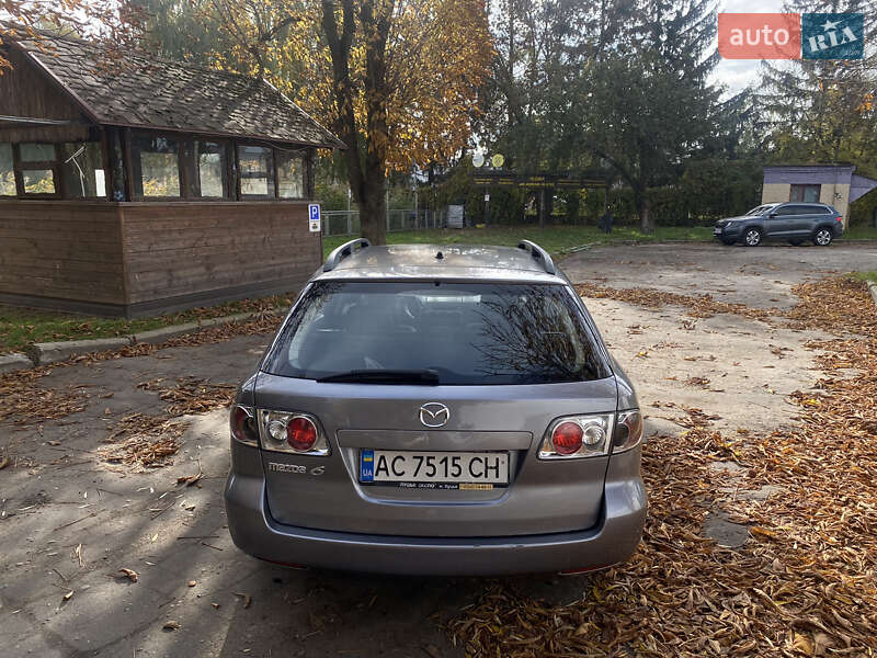 Універсал Mazda 6 2004 в Луцьку фото 4 Універсал Mazda 6 2004 в Луцьку