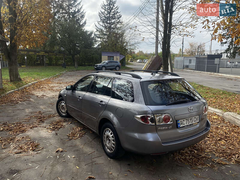 Універсал Mazda 6 2004 в Луцьку фото 5 Універсал Mazda 6 2004 в Луцьку