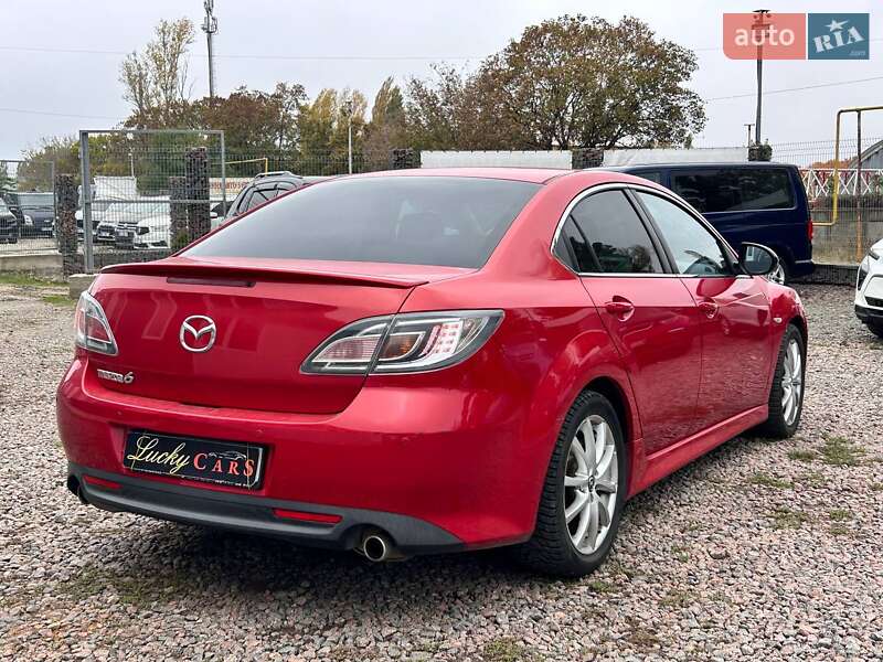 Седан Mazda 6 2008 в Одесі фото 5 Седан Mazda 6 2008 в Одесі