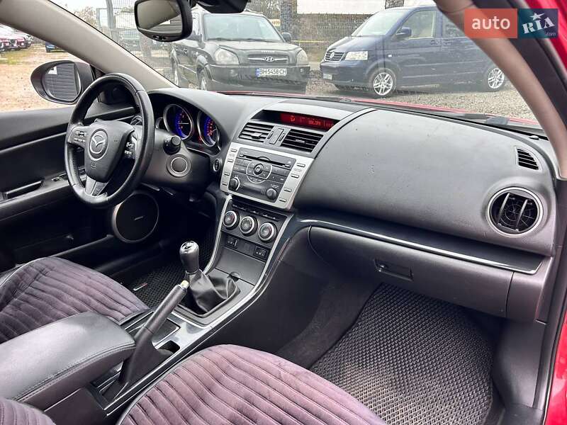 Седан Mazda 6 2008 в Одесі фото 33 Седан Mazda 6 2008 в Одесі
